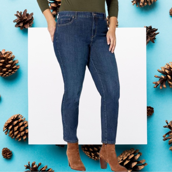 Gloria Vanderbilt Denim - Gloria Vanderbilt Womens Amanda Jeans